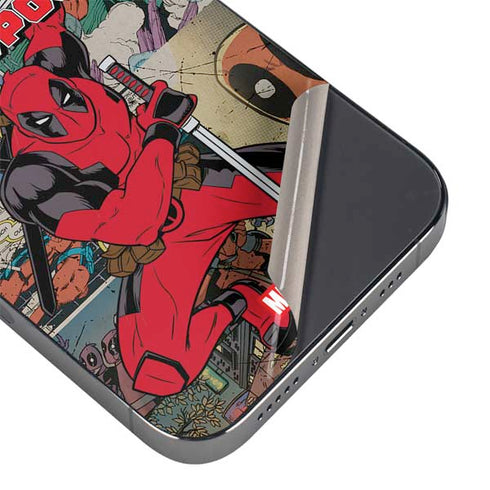 Marvel Deadpool Deadpool Collage iPhone 14 Pro Skin